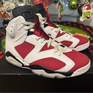 Jordan 6 “carmines” 2020 release 🔥🔥